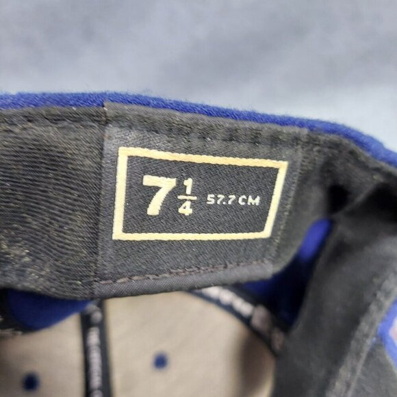 Los Angeles Dodgers MLB Adjustable Baseball Cap DSome Discoloring  7 1/4 - Picture 13 of 13